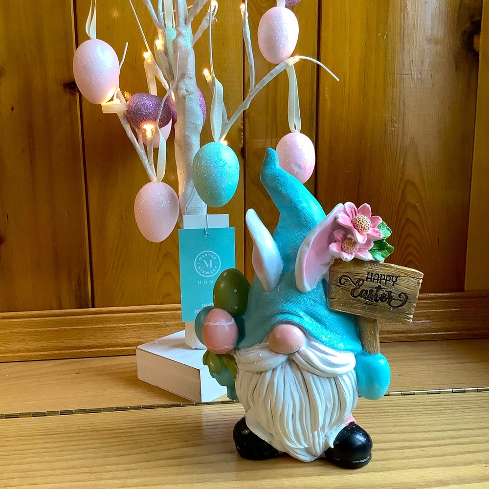 Resin Easter Bunny Gnome